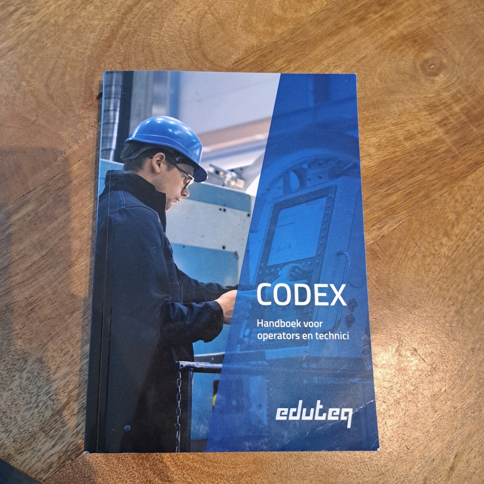 codex handboek operators en technici, Boeken, Ophalen, Beta, Zo goed als nieuw, HBO