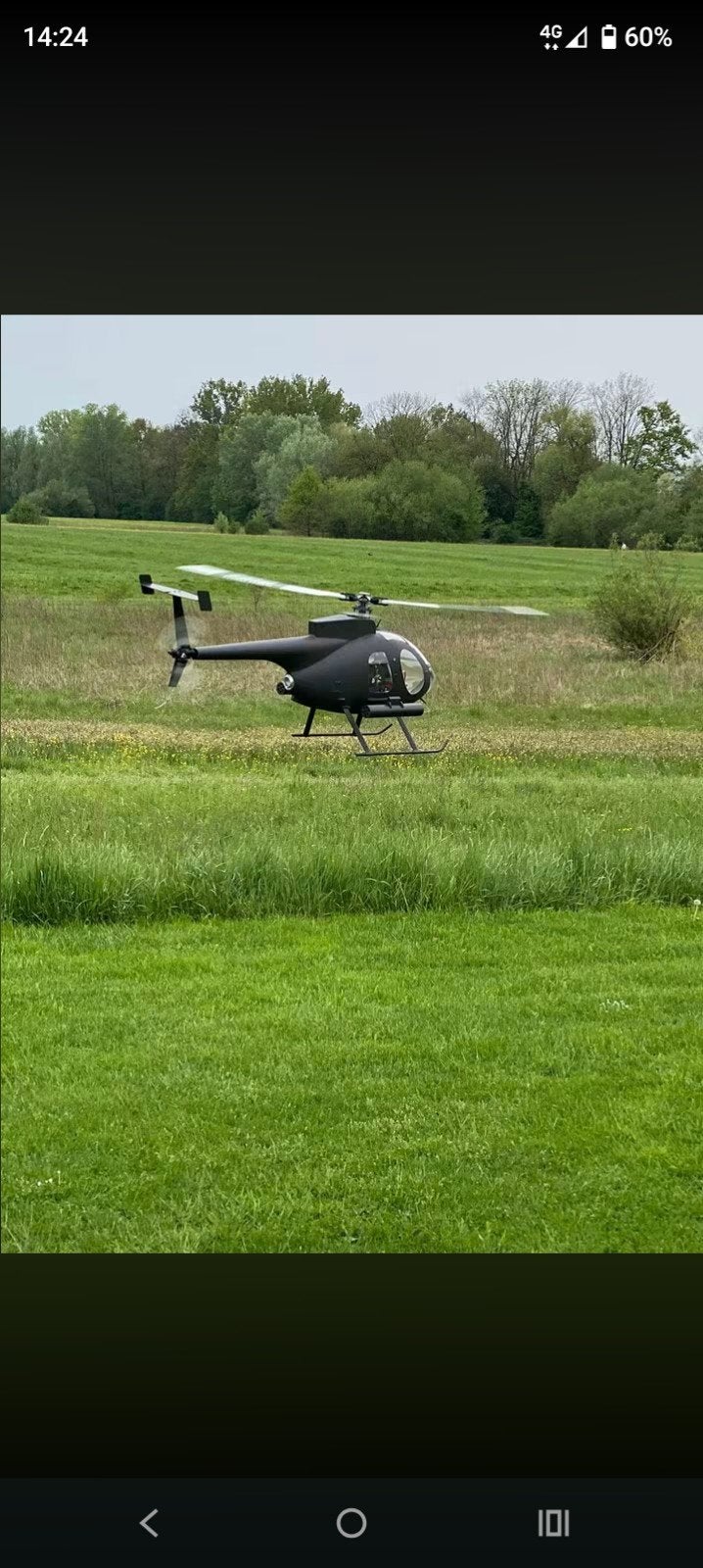 RC Helikopter Elektrisch Align T-rex 600 Thunder Tiger, Hobby en Vrije tijd, Ophalen