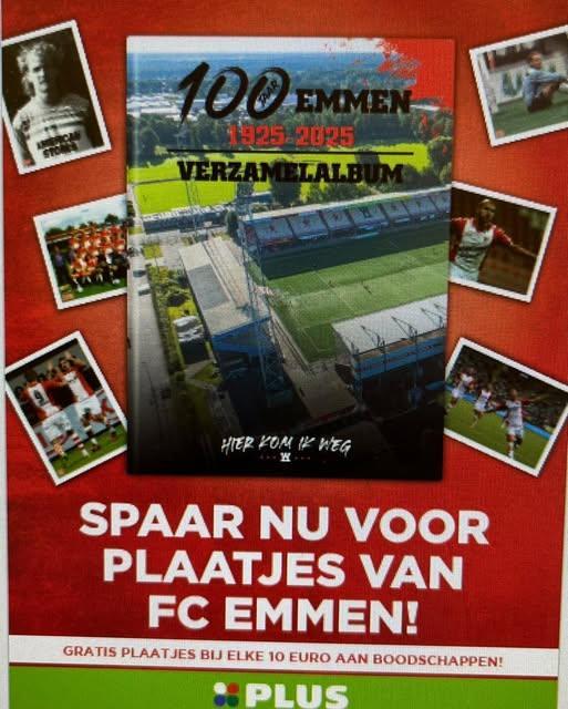 100 jaar FC Emmen, Boeken, Ophalen, Zo goed als nieuw, Overige merken