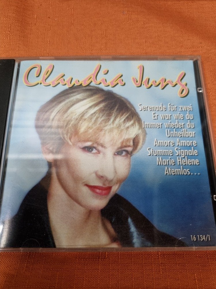 cd claudia jung, Ophalen of Verzenden
