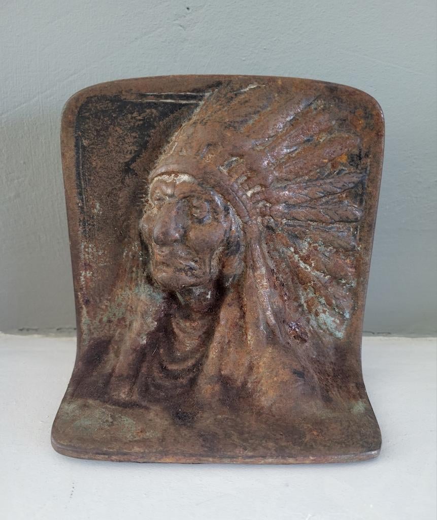 Te koop antieke boekensteun, Antiek en Kunst, Ophalen of Verzenden