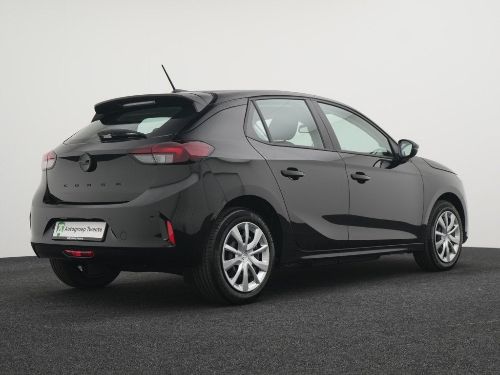 Opel Corsa Electric Edition 50 kWh | 3 Fase | Winterpakket |, Auto's, Opel, Gebruikt, Zwart, 1620 min, Zwart