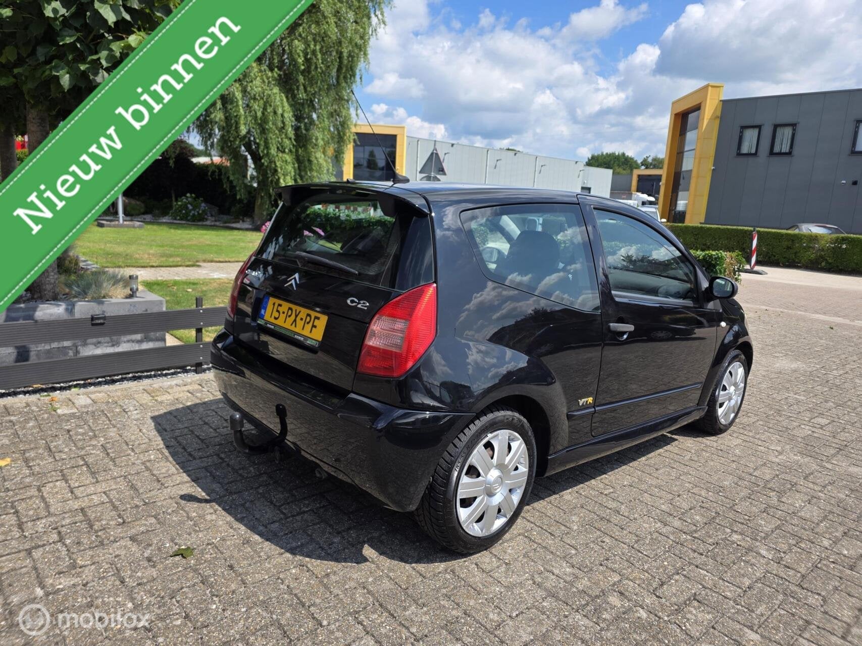 Citroen C2 1.4i VTR met nwe apk, Auto's, Citroën, Voorwielaandrijving, 450 kg, 4 cilinders, 4 stoelen