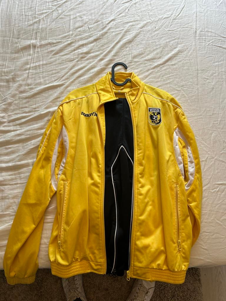 Vitesse Trainingspak - Geel/Zwart, Kleding | Heren, Ophalen, Geel, Overige maten, Voetbal