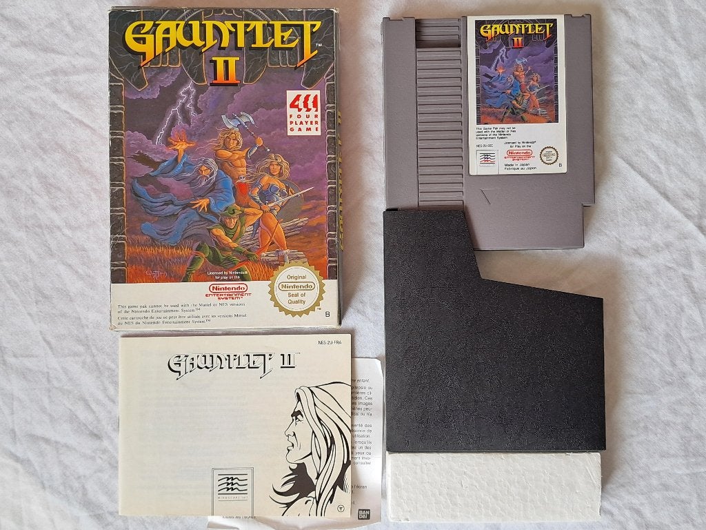 Gauntlet II (2) - Nintendo NES, Spelcomputers en Games, Avontuur en Actie, Gebruikt, Verzenden, 1 speler