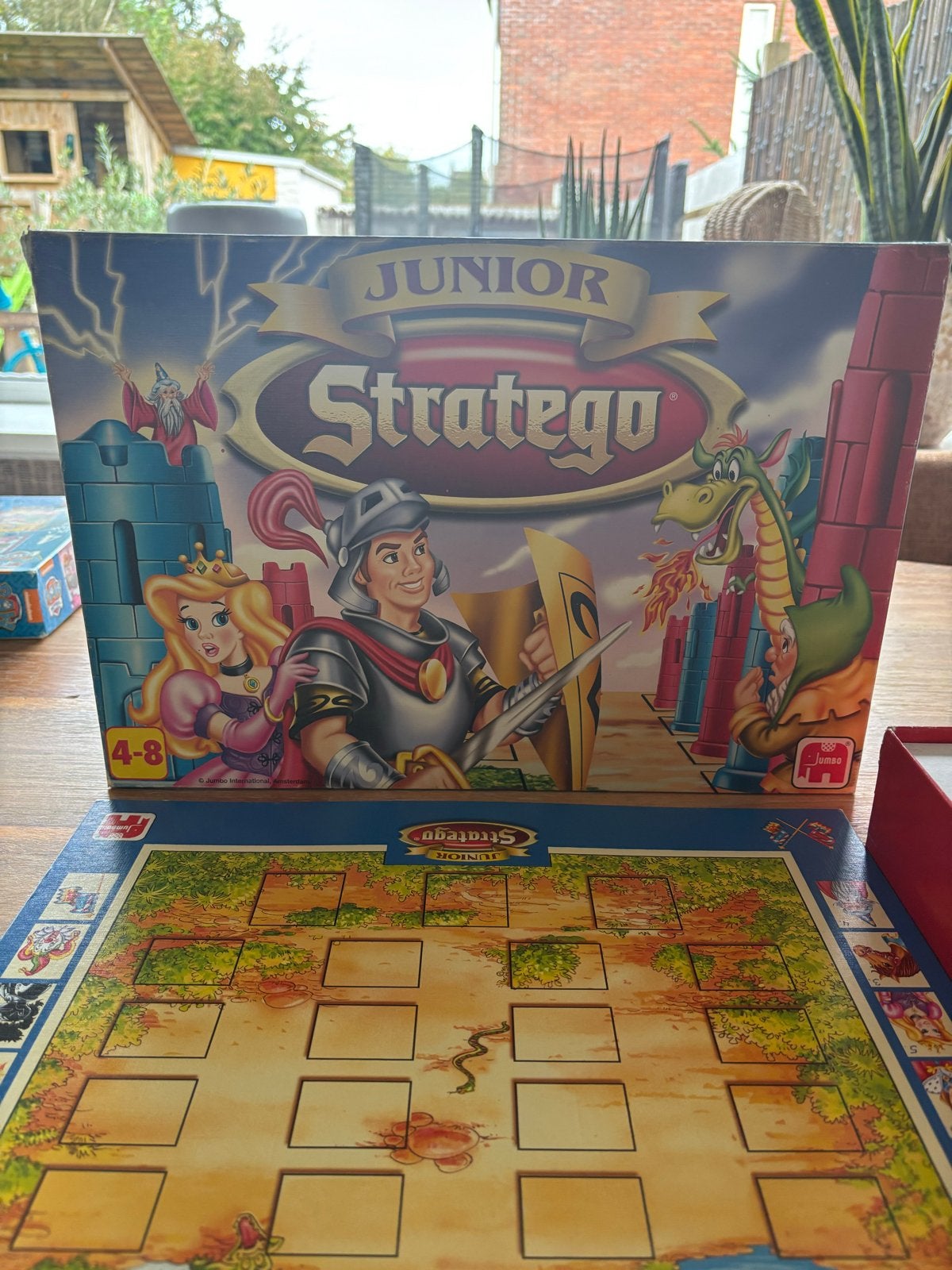 Stratego Junior Bordspel - Gebruikt, Een of twee spelers, Ophalen of Verzenden, Gebruikt