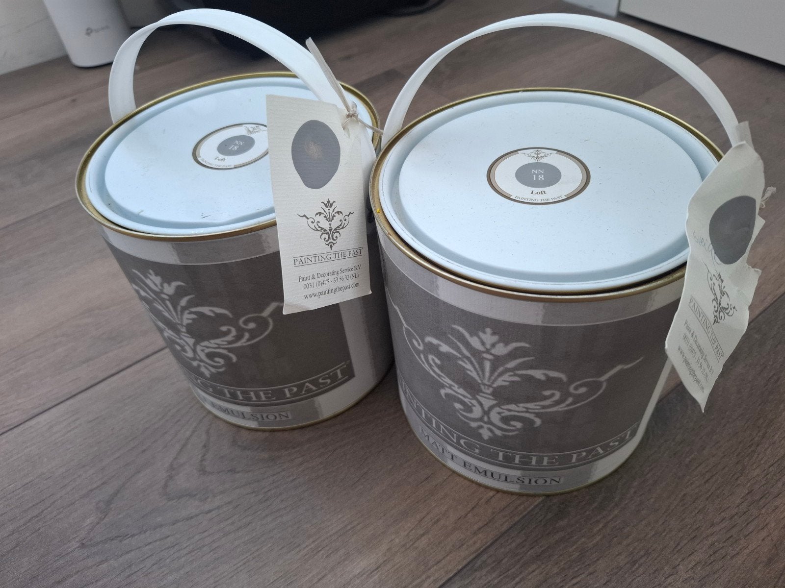 Painting the Past 5 liter Loft kleur verf, Ophalen