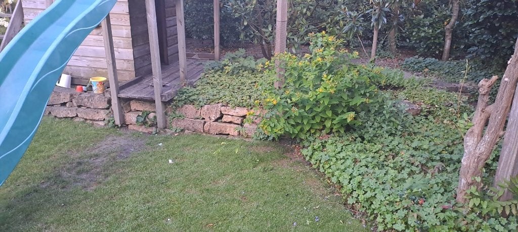 Tuin sierstenen, Tuin en Terras, Ophalen, Gebruikt, Zandsteen, Kei