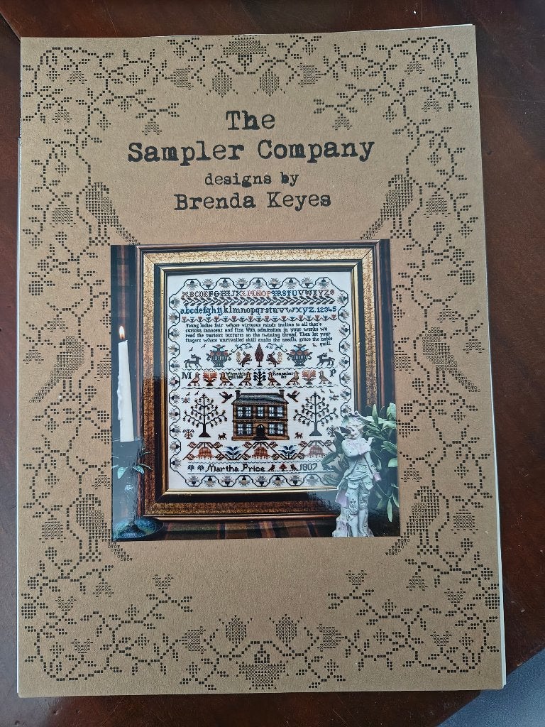 Martha Price Sampler - Brenda Keyes, Ophalen of Verzenden, Zo goed als nieuw, Handborduren, Patroon