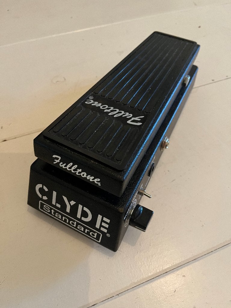Fulltone Clyde Standard  Wah Wah pedaal, Ophalen, Gebruikt, Wah Wah