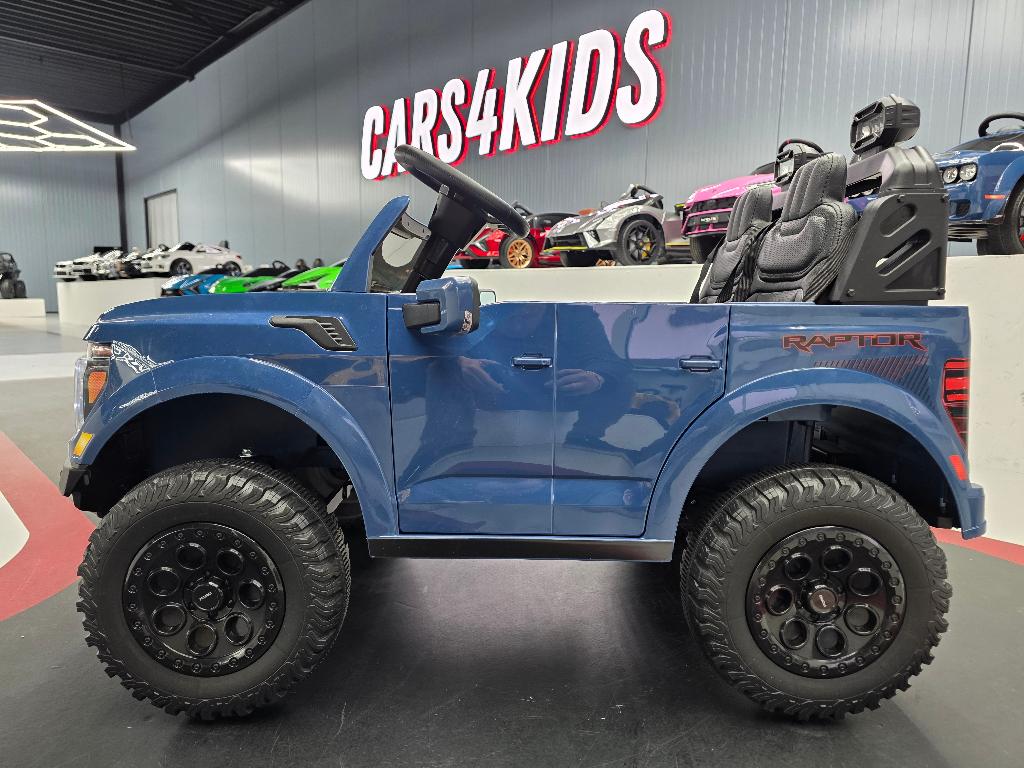 Kinderauto Ford Raptor - 2 persoons - 24 volt - leren zit, Ophalen of Verzenden, Nieuw