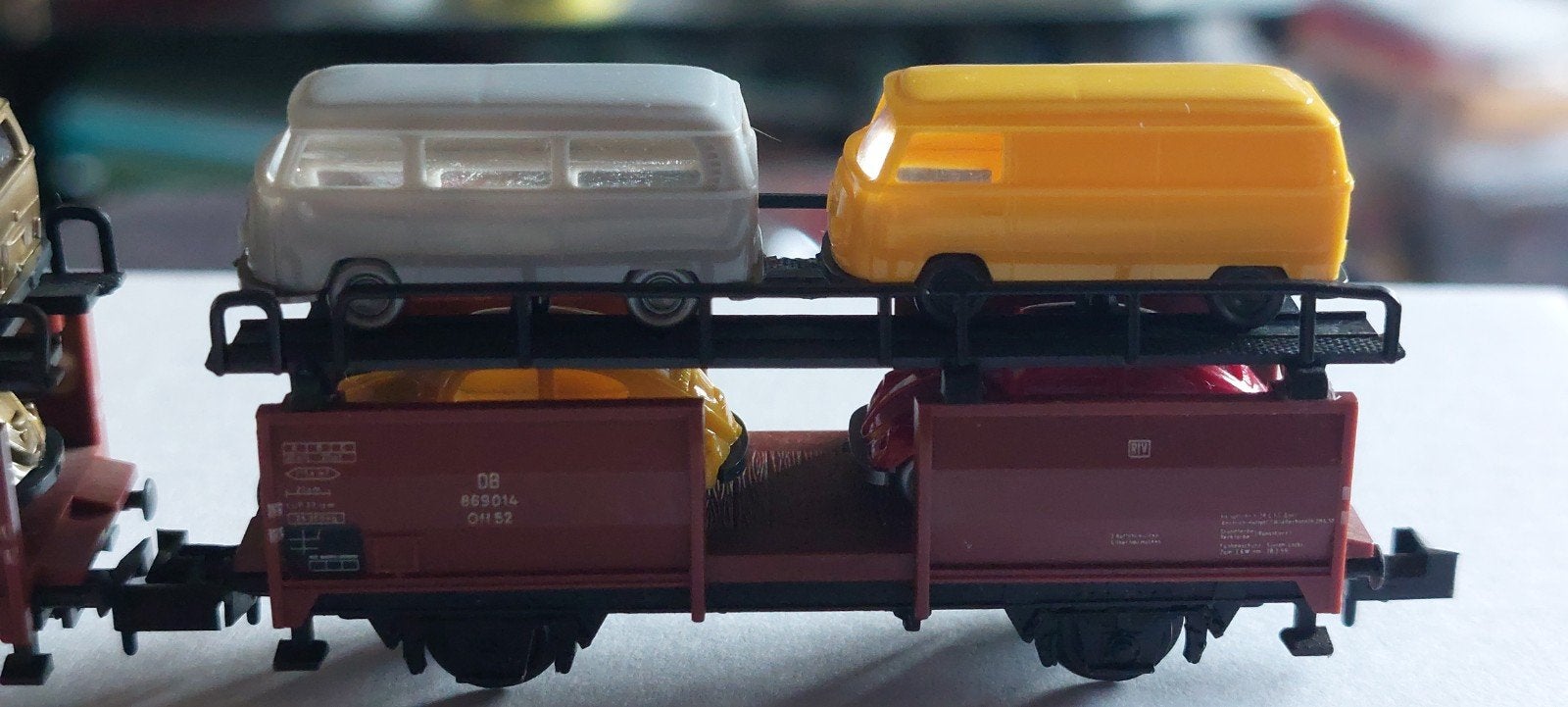 NLK 1028 AUTOTRANSPORT GELADEN 1/160, Ophalen of Verzenden, Nieuw, Gelijkstroom of Wisselstroom, Trix