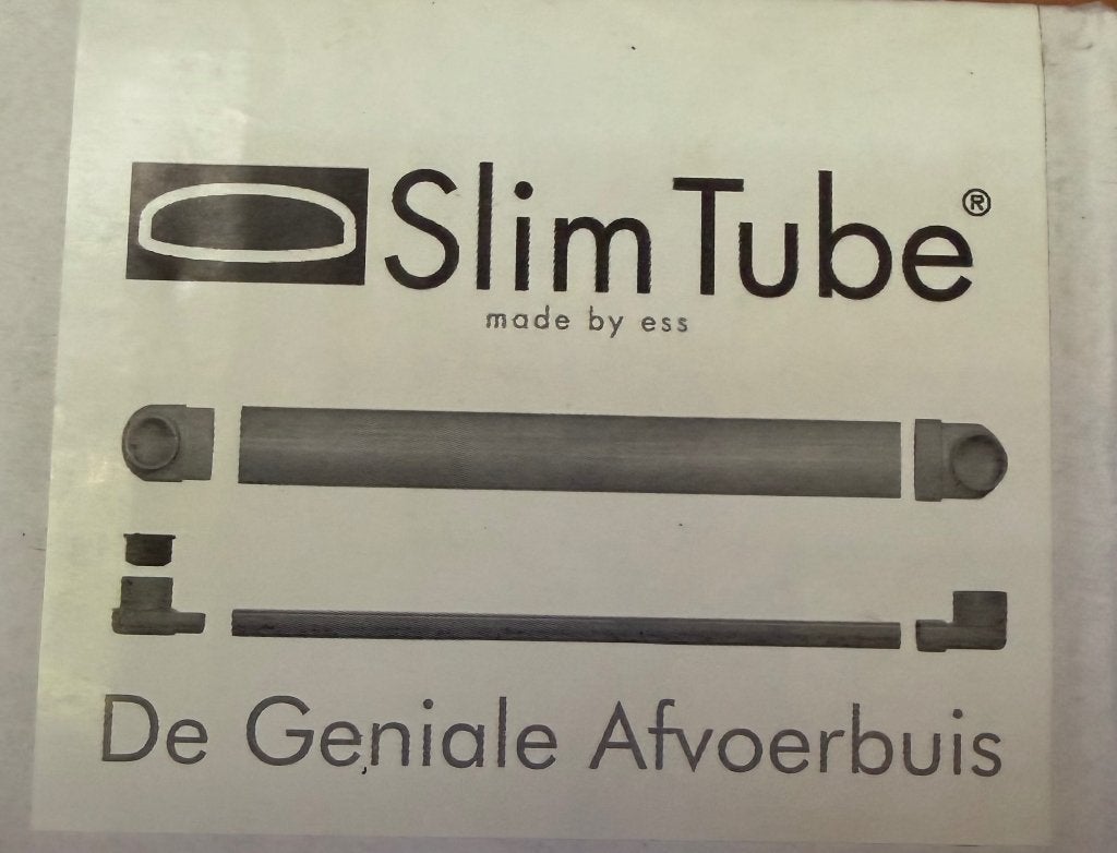 Slimtube Afvoer, Ophalen, Afvoer, Pvc, Nieuw