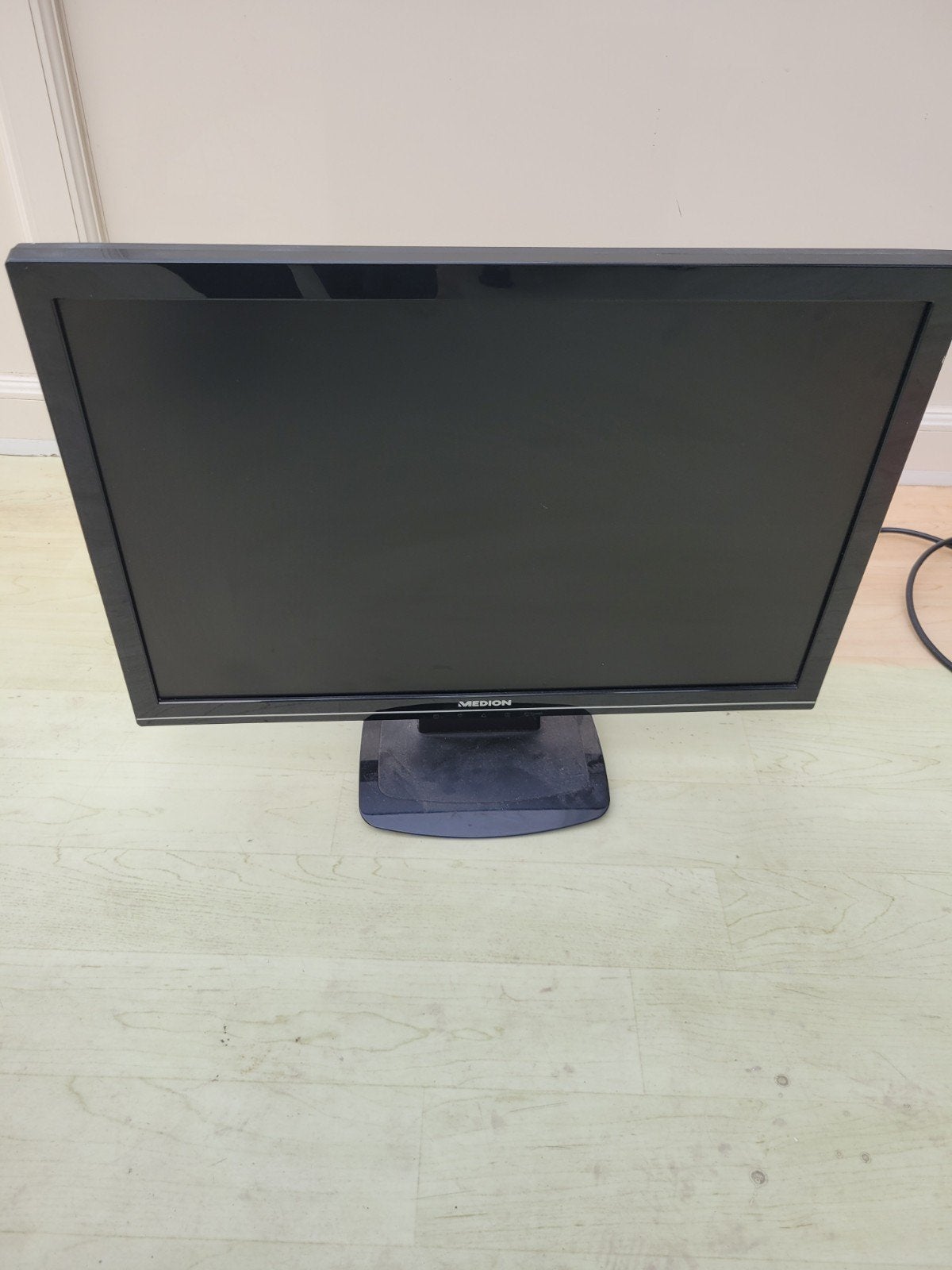 Medion 22 inch TFT monitor MD 20102, Ophalen, Gebruikt