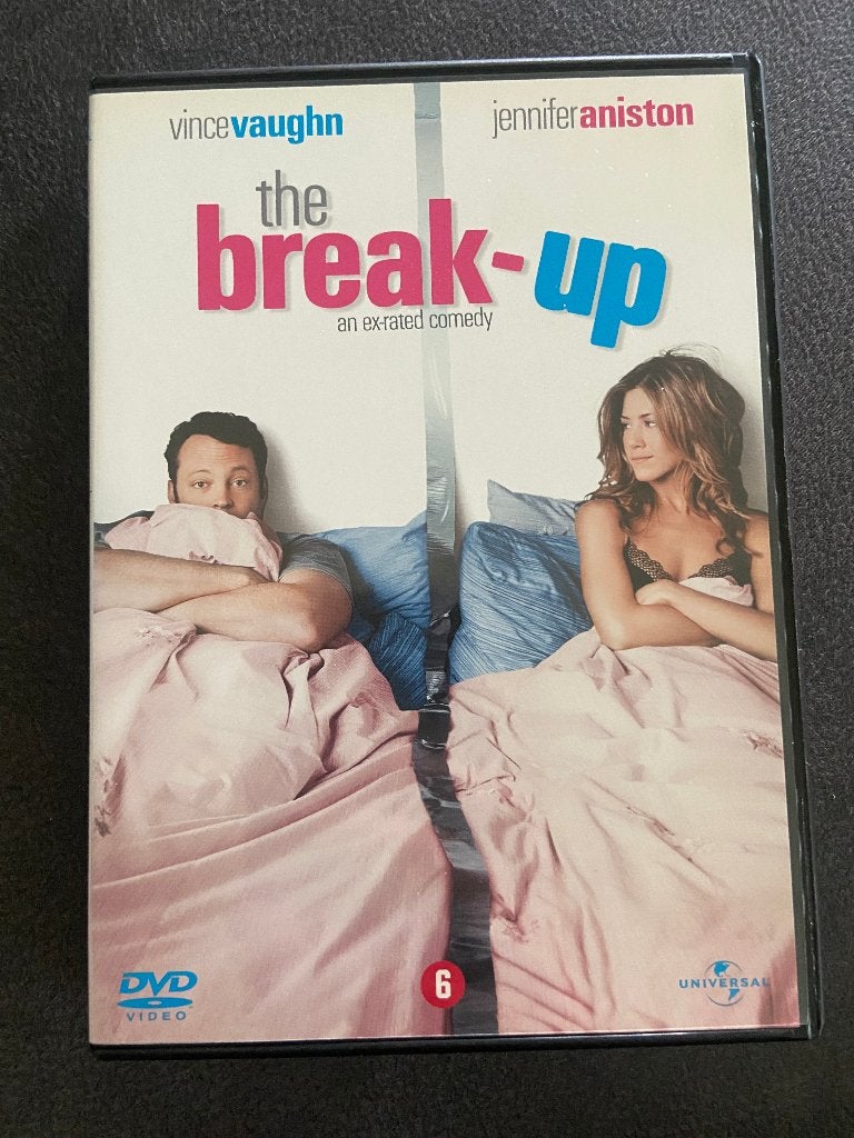 The break-up, Vanaf 6 jaar, Ophalen of Verzenden, Zo goed als nieuw, Romantische komedie