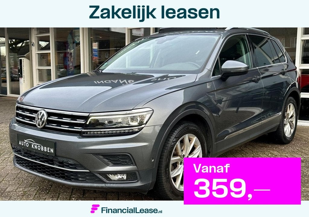Volkswagen Tiguan 1.5 TSI ACT Highline Led, Climat, Digidash, Gebruikt, 150 pk, Bedrijf, 1405 kg