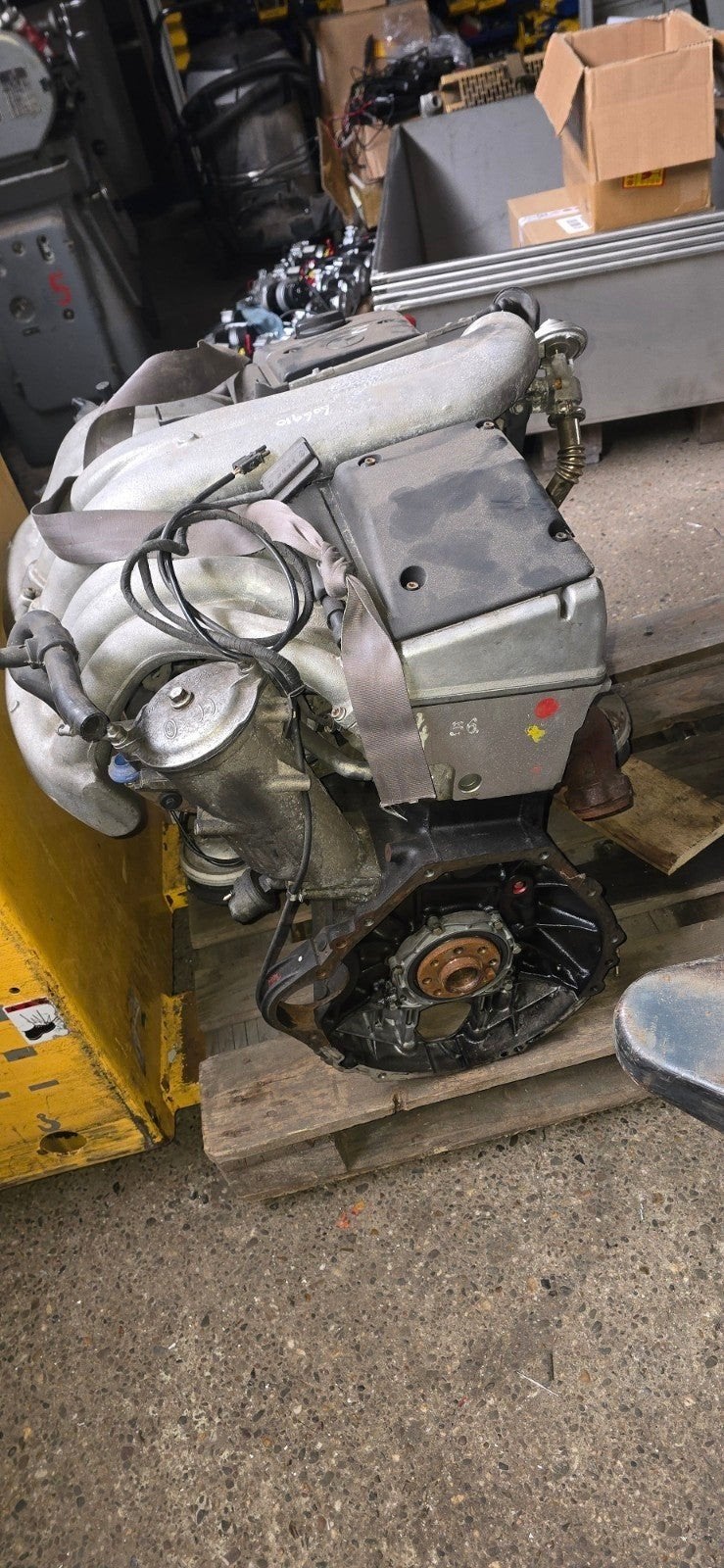 3x OM606 turbo Mechanische Motoren tot 300pk, Auto-onderdelen, Motor en Toebehoren, Ophalen of Verzenden, Gebruikt, Mercedes-Benz