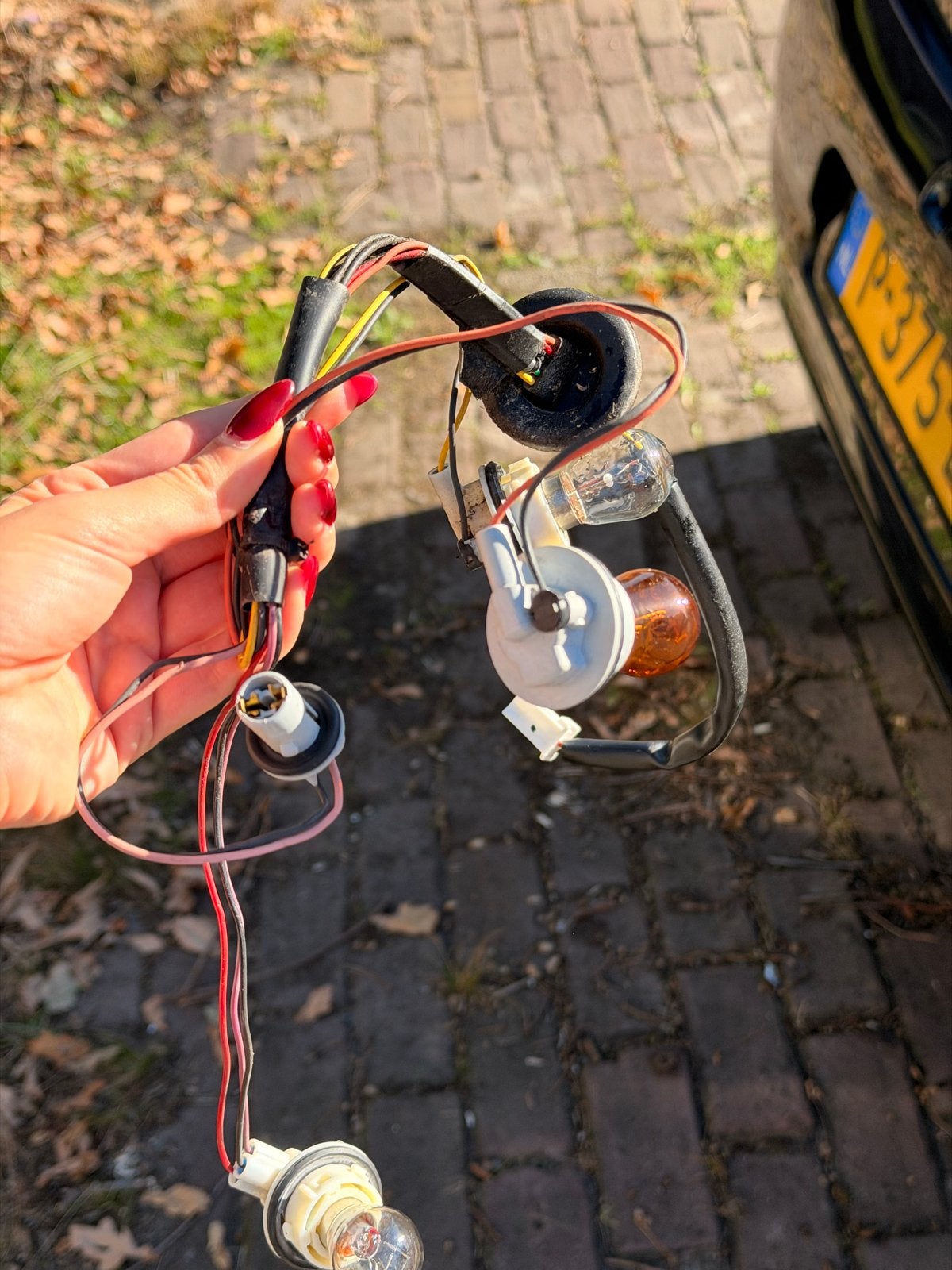 Kabelboom achterlicht Peugeot 108 (excl. lamp), Auto-onderdelen, Ophalen, Gebruikt, Peugeot