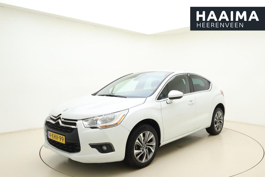 Citroen DS4 1.6 VTi So Chic | Navigatie | Massagestoelen | C, Euro 5, Gebruikt, 4 cilinders, Leder en Stof