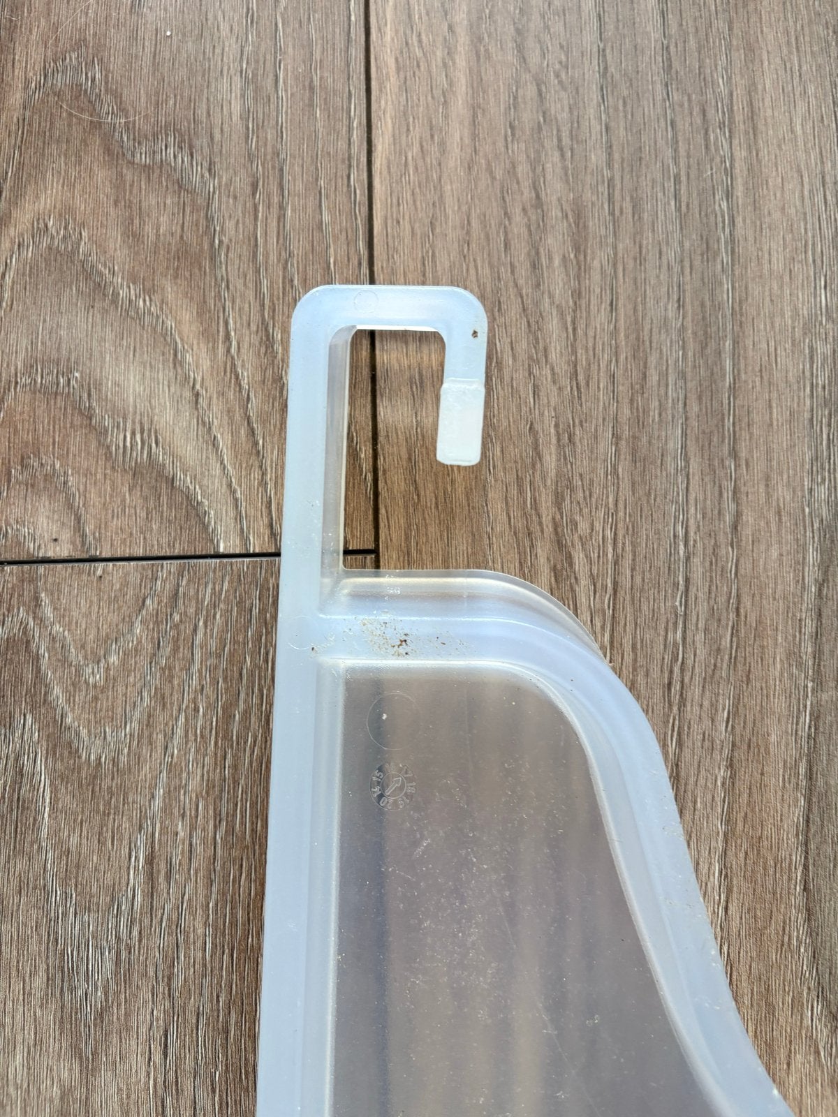 Tafelblad voor Stokke Tripp Trapp stoel, Ophalen, Gebruikt, Meegroeistoel, Afneembaar eetblad