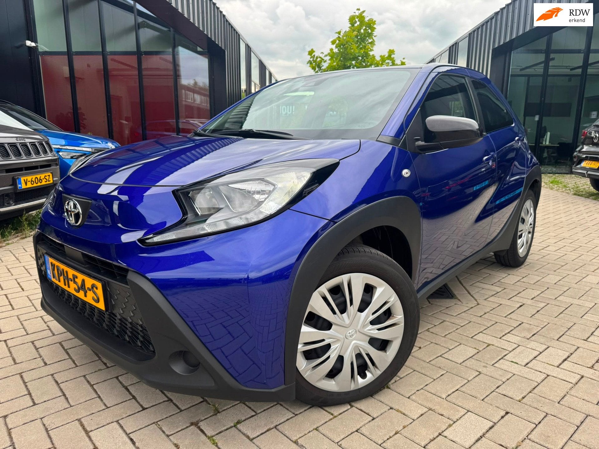 Toyota Aygo X 1.0 VVT-i Automaat Camera Keyless Clima, Auto's, Toyota, Automatische klimaatregeling, Stof, Gebruikt, 3 cilinders