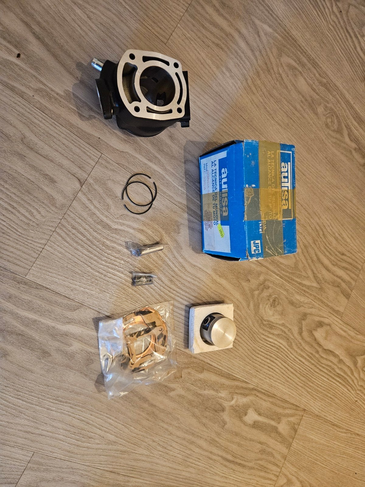Autisa cilinder voor MBX 80 / MTX 80 LC - Nieuw en compleet, Ophalen of Verzenden, Nieuw