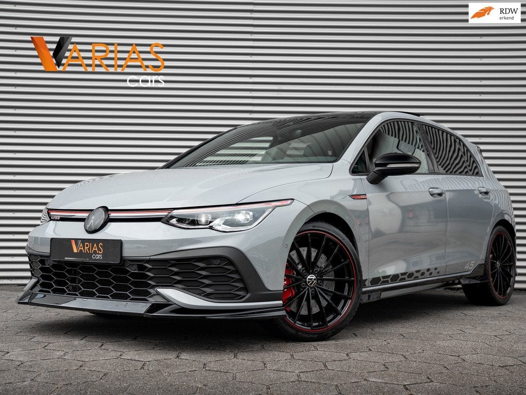 Volkswagen GOLF 2.0 TSI GTI Clubsport 45 Pano Nurnberg Akra, Auto's, Gebruikt, 4 cilinders, 1984 cc, Alcantara