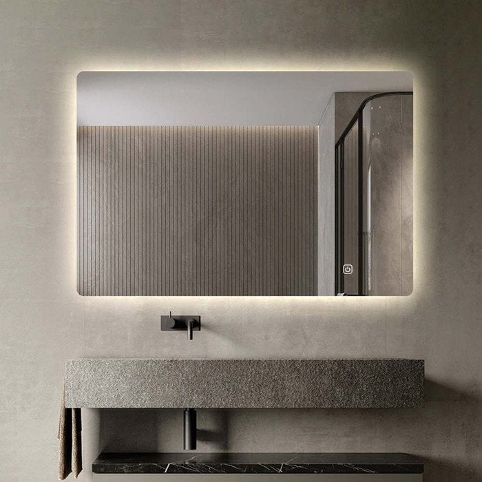 Nieuwe  LED badkamerspiegel 120x70cm, Huis en Inrichting, Badkamer | Badkamermeubels, Ophalen, 100 tot 150 cm, Overige typen, Nieuw