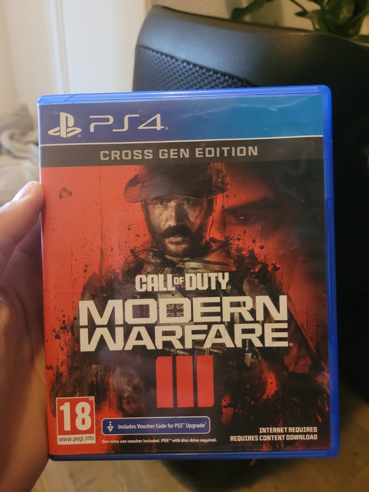 Call of Duty: Modern Warfare III (PS4, Cross Gen Edition), Spelcomputers en Games, Games | Sony PlayStation 4, Online, Vanaf 18 jaar