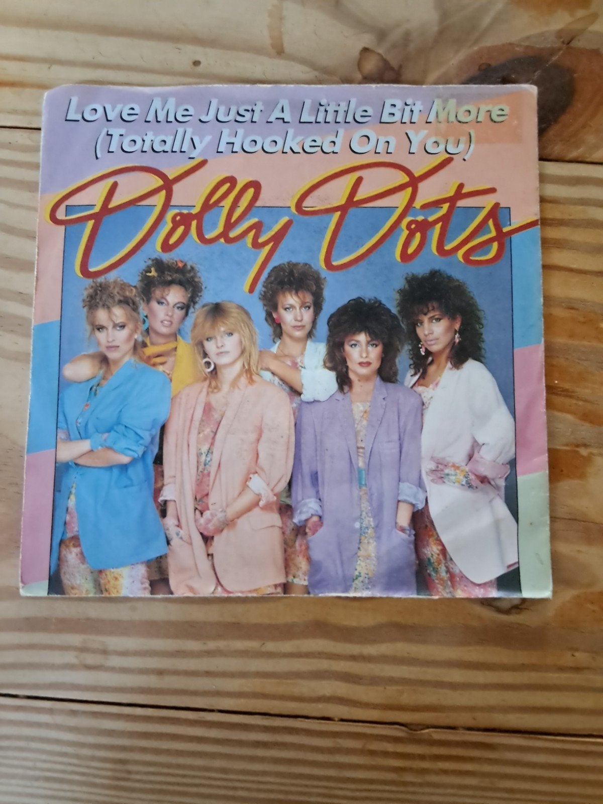 7 Dolly Dots singles - Pop vinyl collectie, Cd's en Dvd's, Gebruikt, 7 inch, Ophalen of Verzenden, Pop