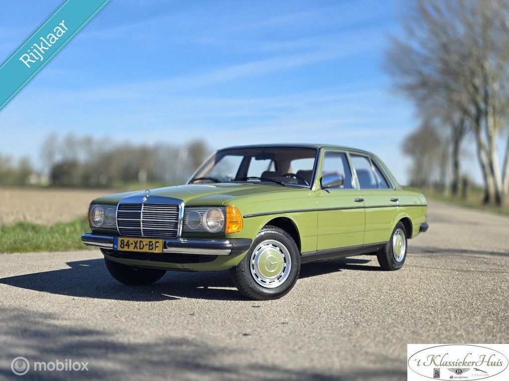Mercedes 200 D w123 in prachtige staat!, Auto's, 1361 kg, Achterwielaandrijving, Gebruikt, 4 cilinders
