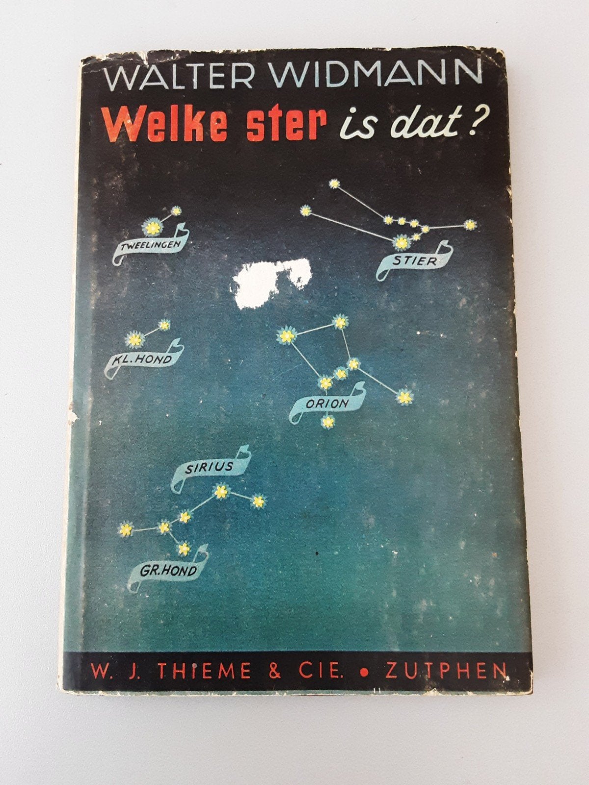 Welke ster is dat? - Walter Widmann (Sterrenkunde), Hobby en Vrije tijd, Scrapbooking, Ophalen of Verzenden