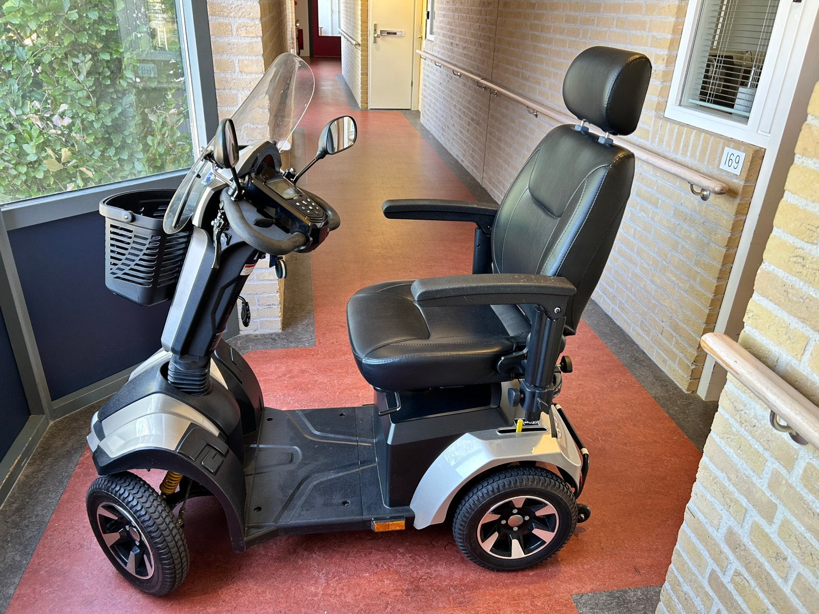Scootmobiel Vermeiren Mercurius 4D, Ophalen, Gebruikt, 46 km of meer, Vermeiren