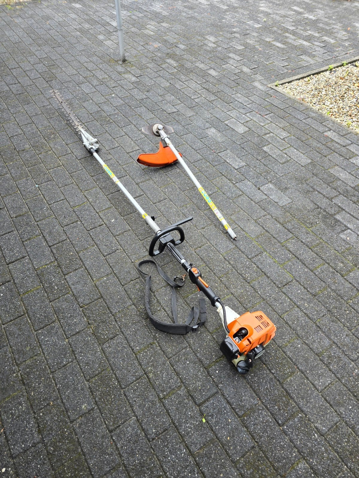 Stihl FS85T comb machine heggenschaar motorzeis, Ophalen of Verzenden, STIHL