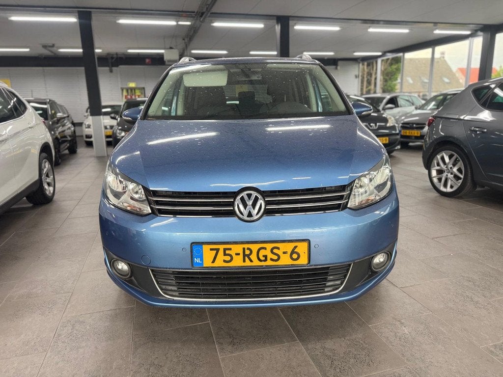 Volkswagen Touran 1.2 TSI Highline BlueMotion 7p. Navigatie, Auto's, Volkswagen, Voorwielaandrijving, Euro 5, Gebruikt, 4 cilinders
