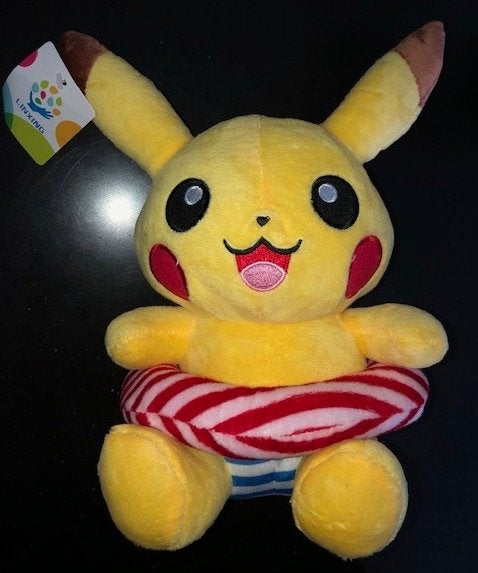Nieuw !!  Pokémon Pikachu knuffel pop. 25 cm, Ophalen of Verzenden, Nieuw, Overige typen