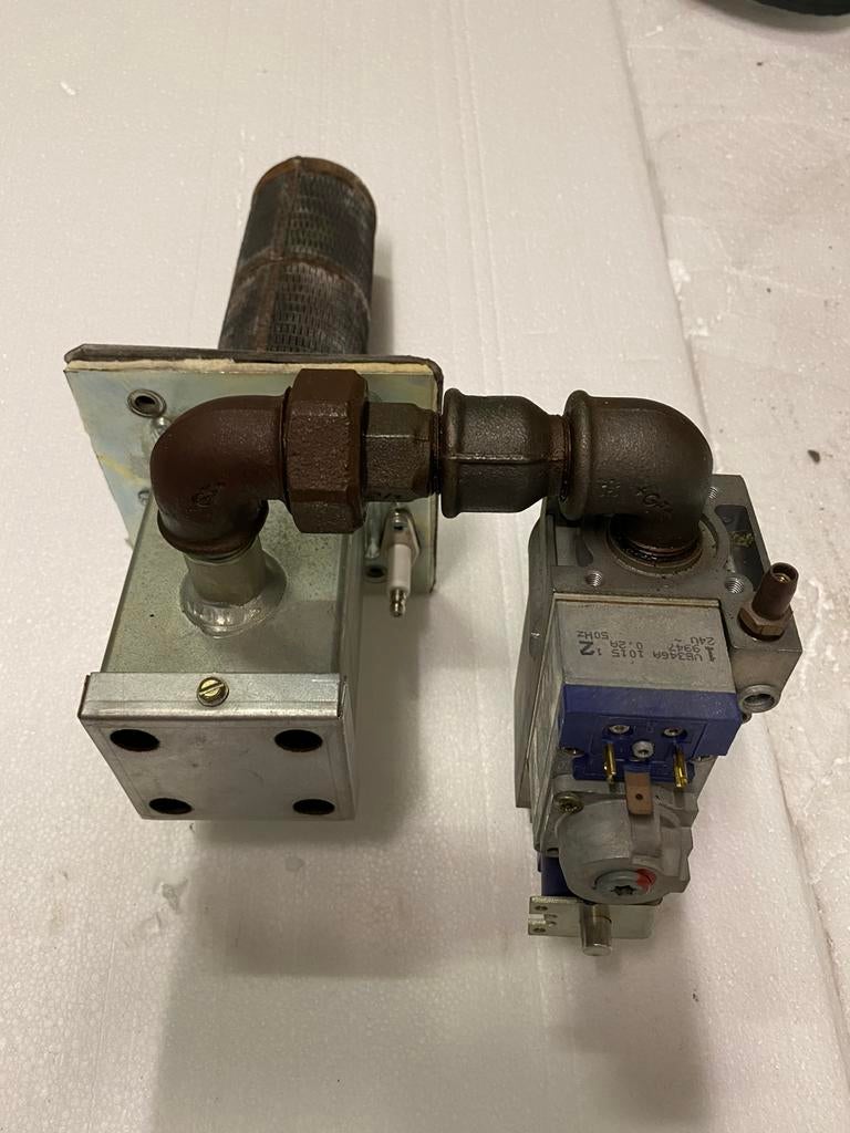 Brink Allure B40 V4 Gasblok/Beveiligingafsluiter Art. 531062, Ophalen of Verzenden, Zo goed als nieuw