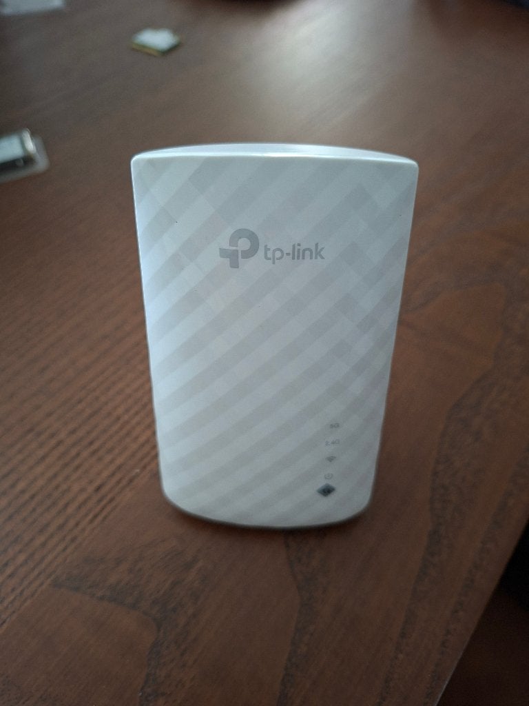TP-link wifi-versterker AC750 Model RE190, Ophalen of Verzenden, Zo goed als nieuw, Tp link