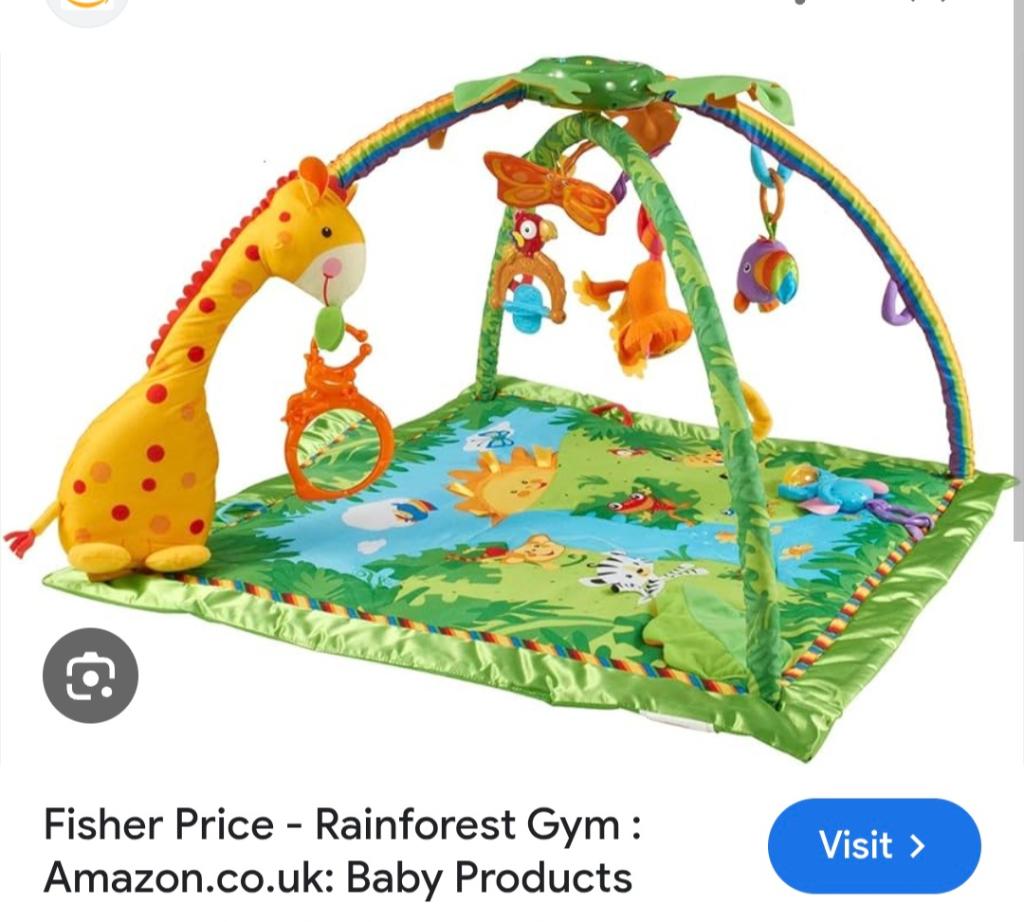 Baby gym, Ophalen of Verzenden, Zo goed als nieuw, Babygym, Met licht