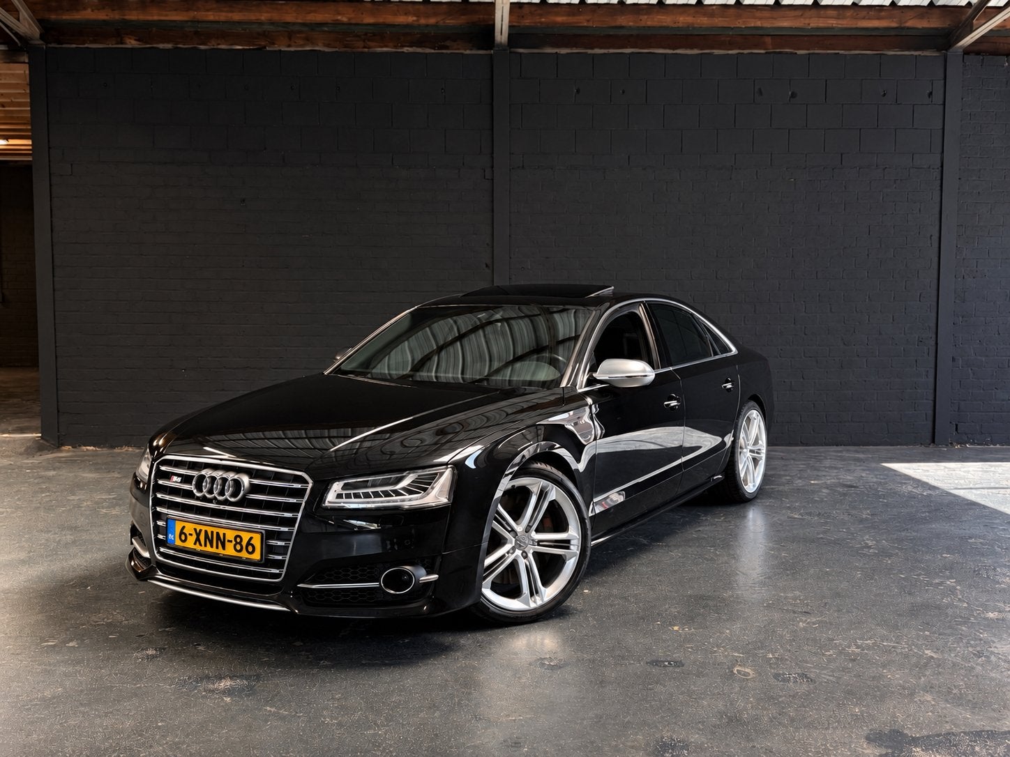 Audi S8 4.0 Tfsi 520pk, Carbon, Matrix, Carplay, BTW, ACC, Auto's, Automaat, Bedrijf, Vierwielaandrijving, 1965 kg