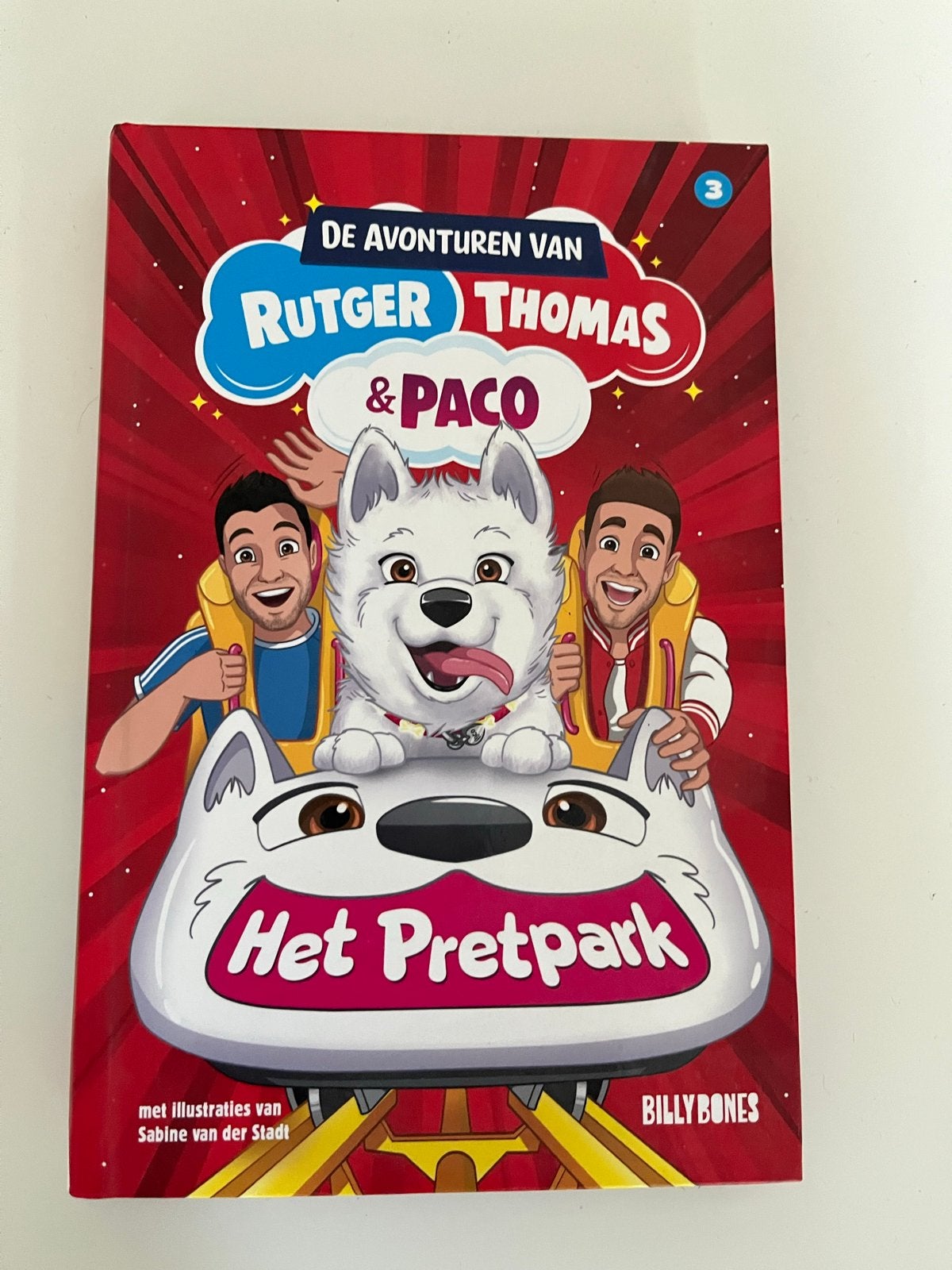 De Avonturen van Rutger, Thomas & Paco: Het Pretpark, Ophalen of Verzenden, Zo goed als nieuw, Fictie algemeen