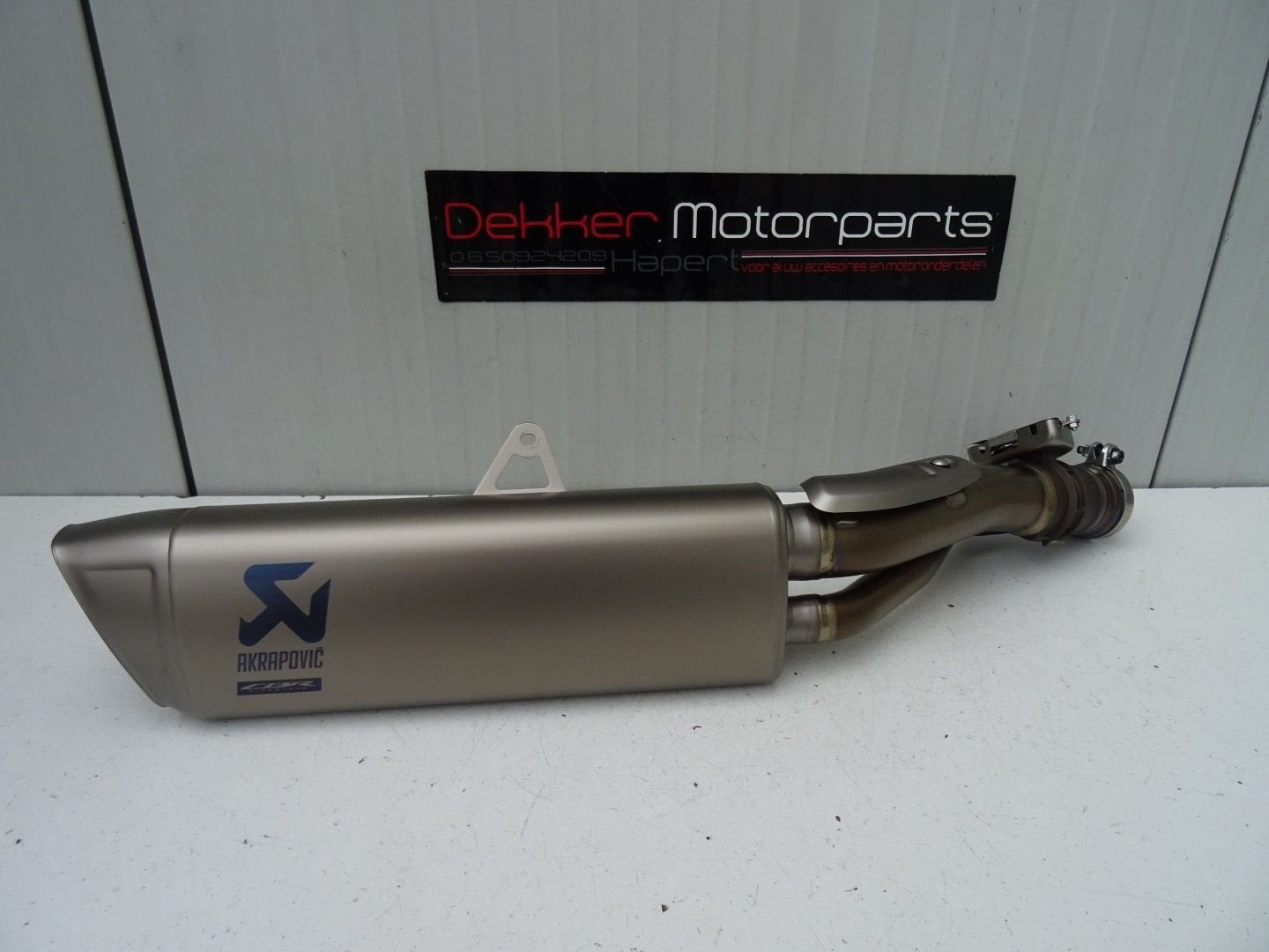 Akrapovic Titatium Demper Honda CBR1000RR-R Fireblade 2020, Ophalen of Verzenden, -, -, -