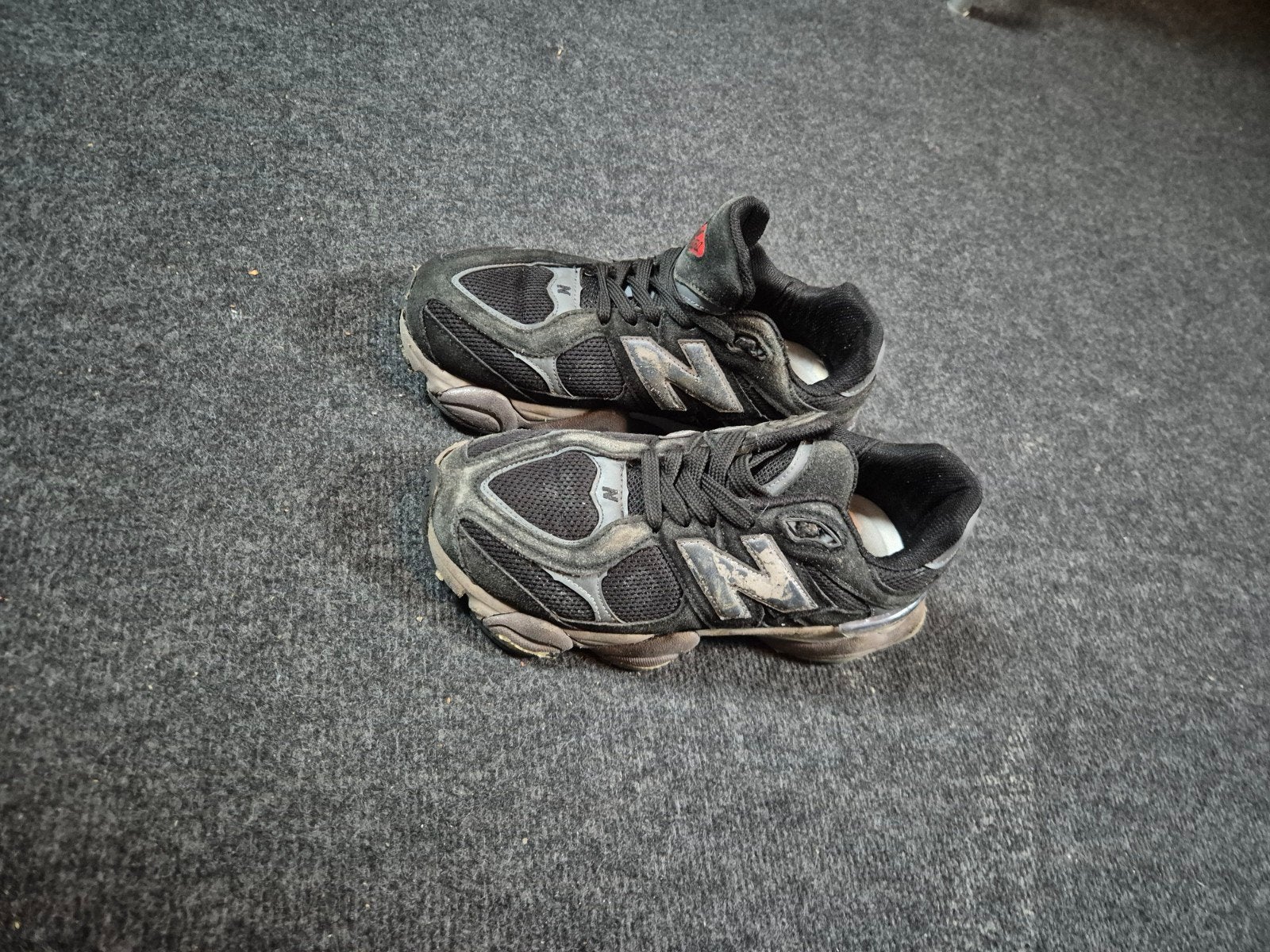 New balance sneakers, Ophalen, Zwart, New Balance, Sneakers of Gympen