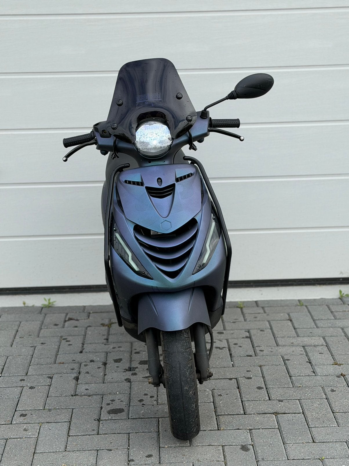 Piaggio zip 50cc e4 2020 brom, Ophalen, Zo goed als nieuw, Benzine, Piaggio