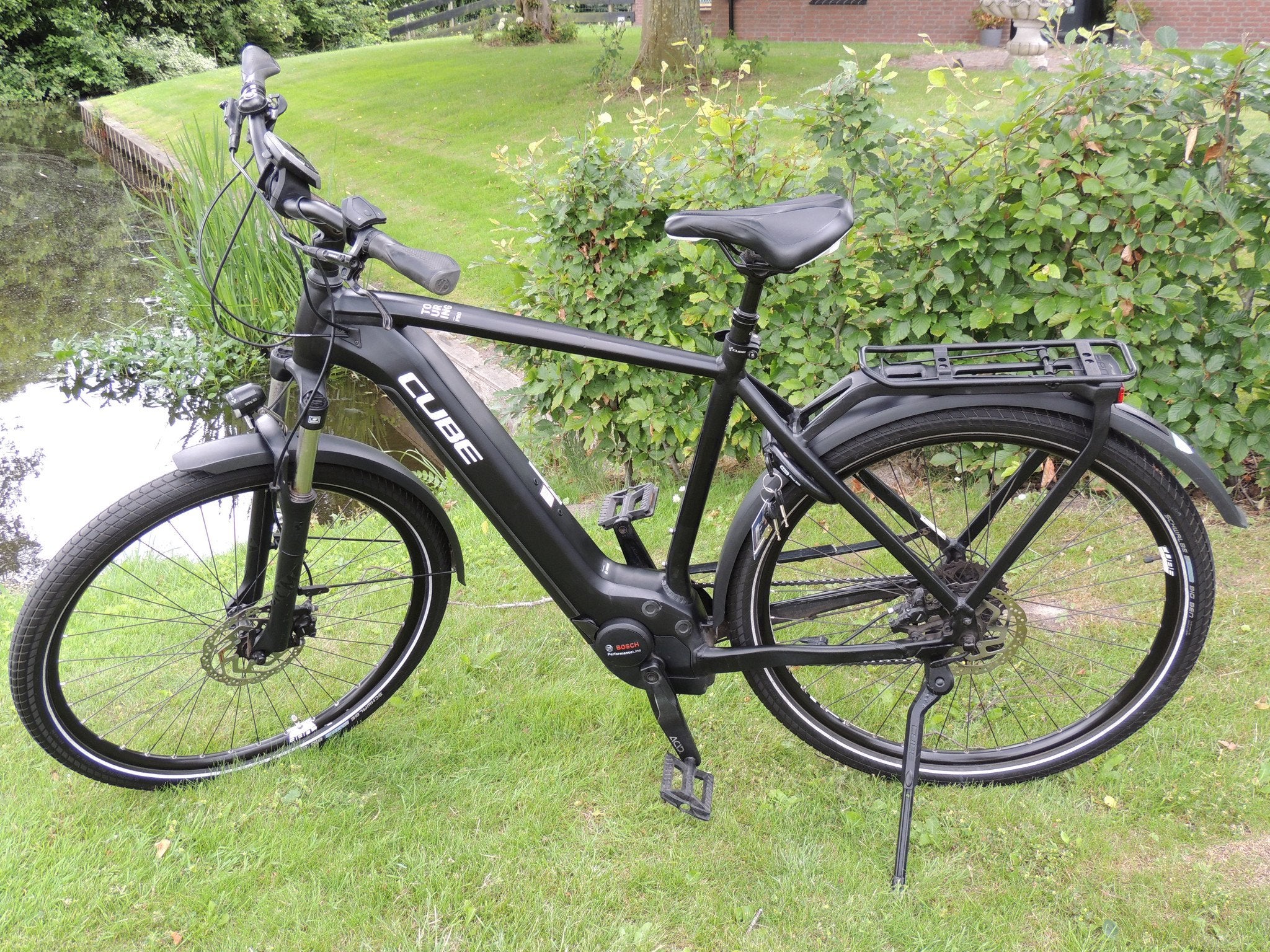 CUBE Touring Pro Framemaat 57 cm 625 WH accu, Fietsen en Brommers, Elektrische fietsen, Cube, Zo goed als nieuw, Ludwig-Hunter-Str 5
1688jg  Walsdorf, DE