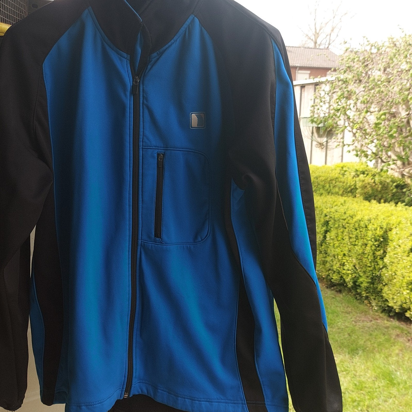 wandel / fiets jack, Blauw, Maat 56/58 (XL), Ophalen of Verzenden, Zo goed als nieuw
