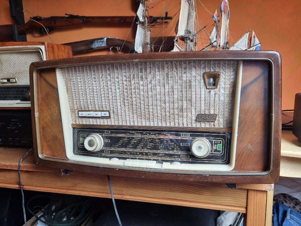 Erres retro radio, Ophalen, Gebruikt, Radio
