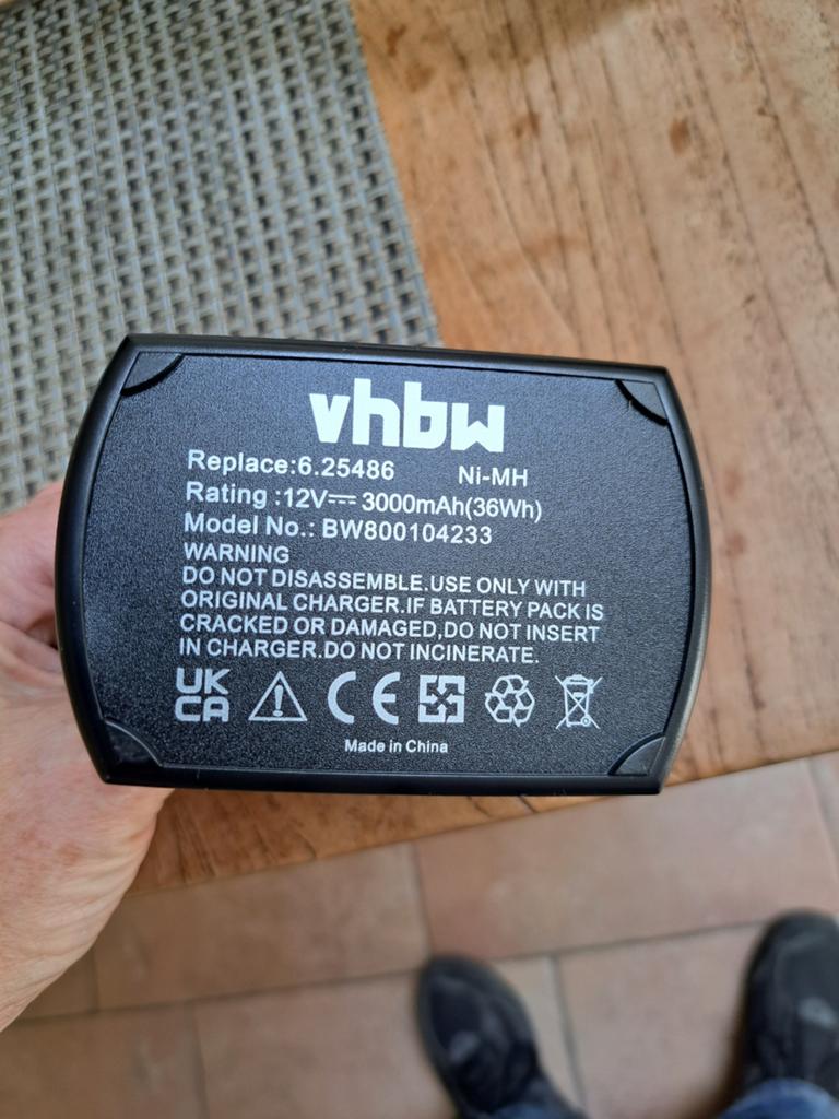 Accu  voor Metabo Accu machine, Ophalen of Verzenden, Nieuw