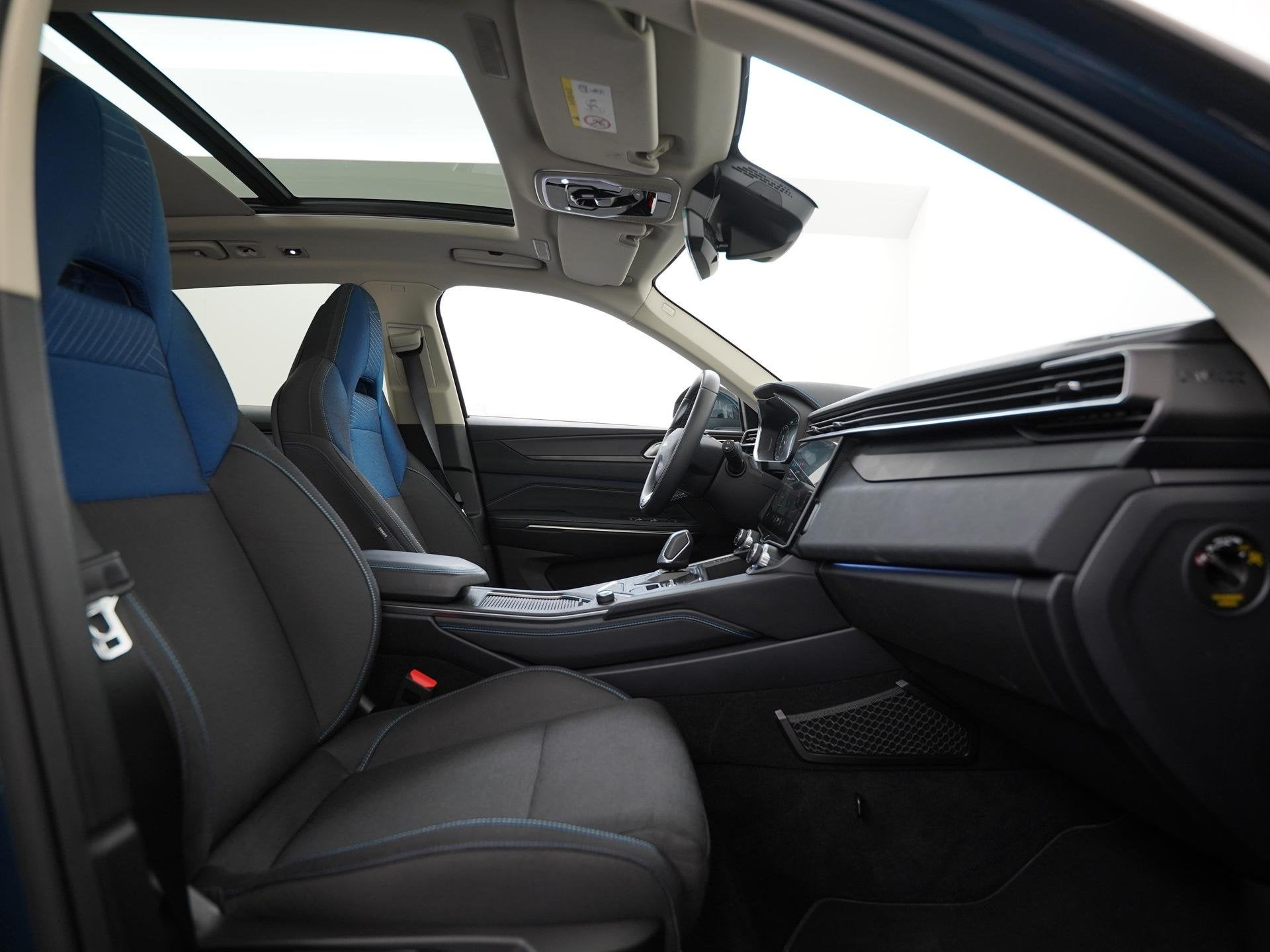 Lynk & Co 01 1.5 PHEV | Panoramadak | Camera | Memory Stoel, Auto's, Stof, Euro 6, Blauw, Plug-in hybride
