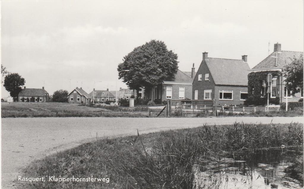 rasquert- klapperhornsterweg, Verzenden, Friesland